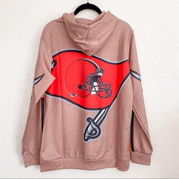 Tampa Bay Buccaneers Miami Dolphins Pullover - Picture 8 of 8